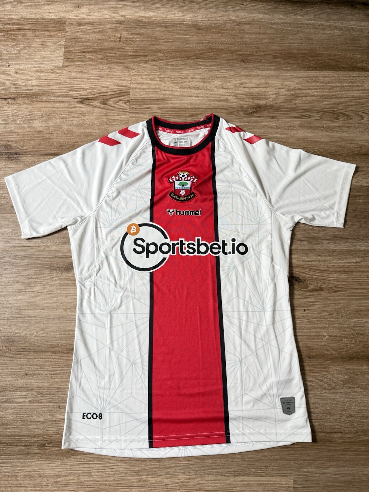BNWT Southampton Fc 2022/23 Home Shirt Medium for sale on Ebay