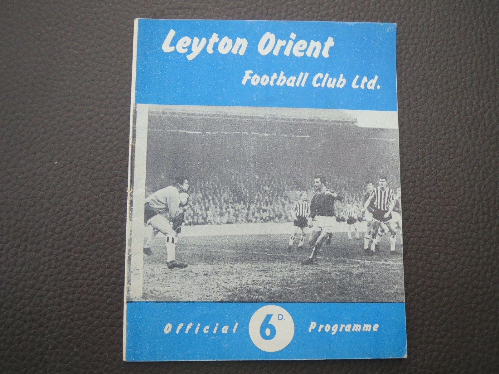 Leyton Orient V Brentford FA Cup    1961/2 for sale on Ebay