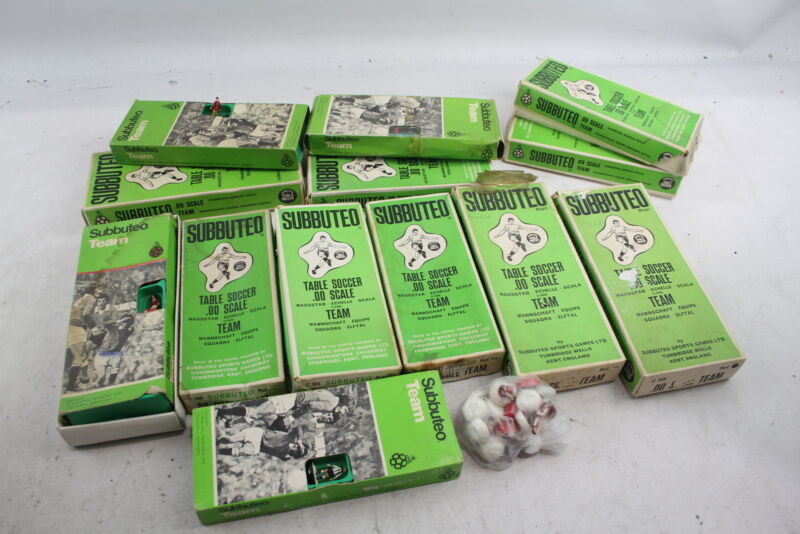 Vintage Subbuteo Teams & Accessories Job lot Unchecked Collectable for sale on Ebay