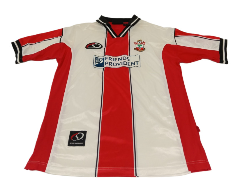 Southampton FC Home Football Shirt 2000/2001 Large Friends Provident Size L Mens for sale on Ebay