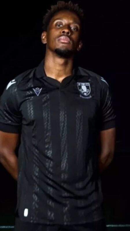 Sheffield Wednesday Brand New Men’s Blackout Limited Edition Third Shirt 5XL for sale on Ebay
