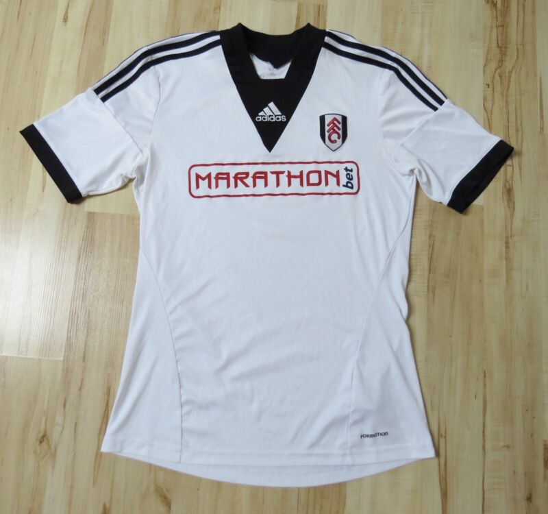 FULHAM Adidas Home Shirt 2013/14 (L) for sale on Ebay