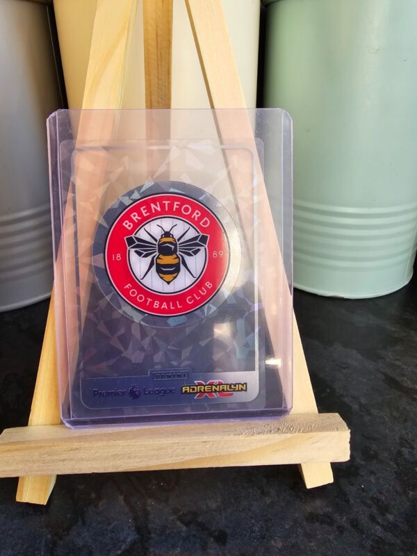 Panini Adrenalyn XL Premier League 2025 Brentford Crystal Crest box fresh for sale on Ebay