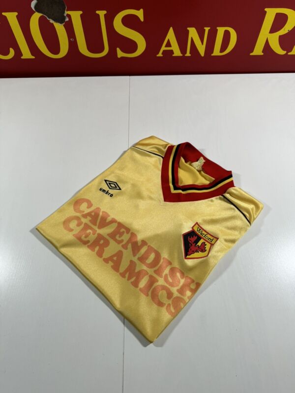 Authentic Umbro Watford 1984-85 Home Shirt. Size M  for sale on Ebay