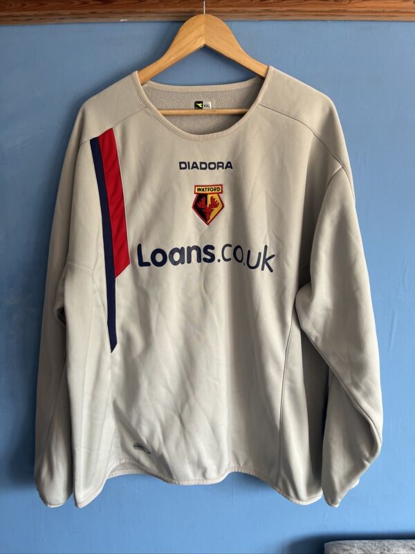 Watford Training Sweatshirt Jumper 2006-07 Size XXL for sale on Ebay
