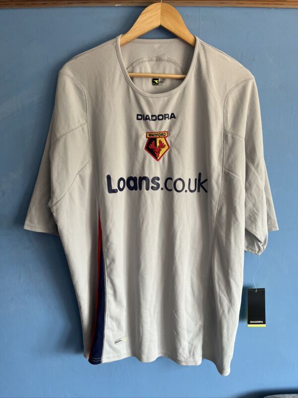 BNWT Watford Micro Matchday Training Shirt Size XXL for sale on Ebay