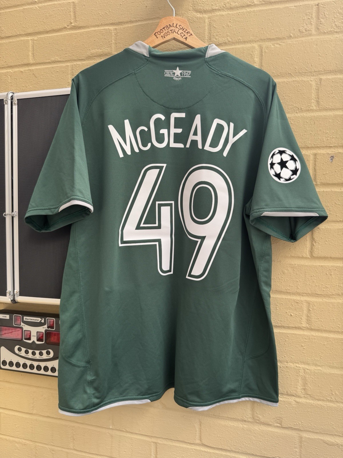 Celtic 2007-08 Away Football Shirt Men’s XL #49 McGEADY for sale on Ebay
