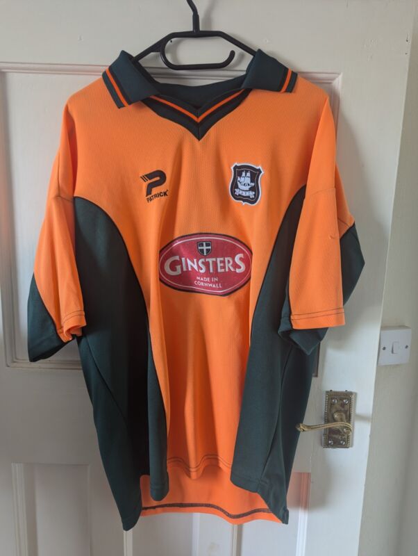 Plymouth Argyle 2002/2003 Away Shirt Large (Original) for sale on Ebay