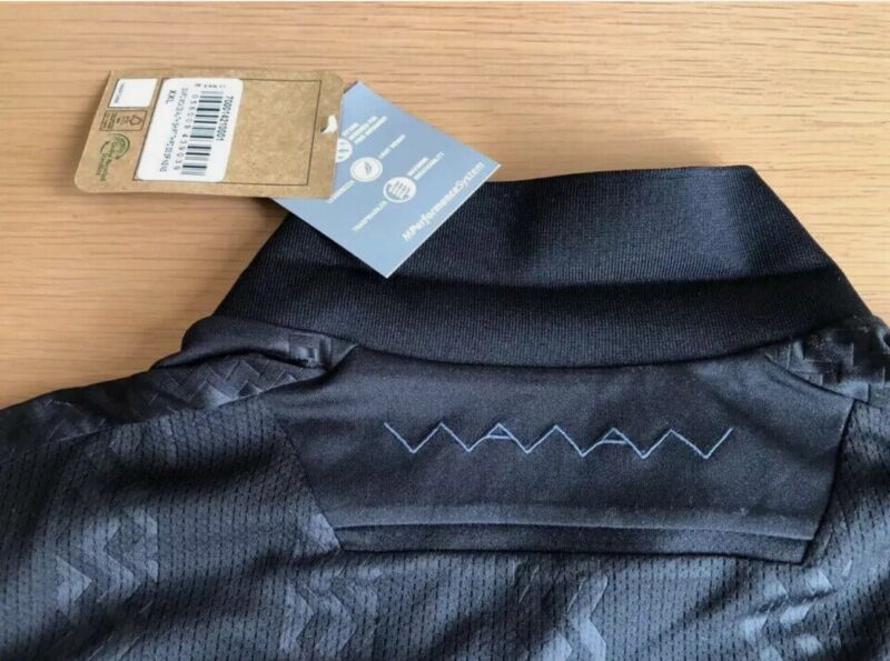Sheffield Wednesday SWFC Blackout Third Kit Mens Shirt XXL - Unworn for sale on Ebay