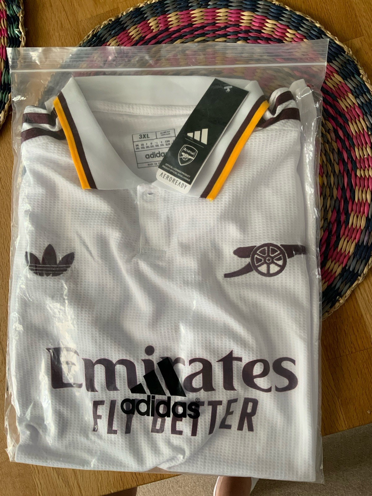 Arsenal 3rd Shirt 2025/26  XXXL for sale on Ebay