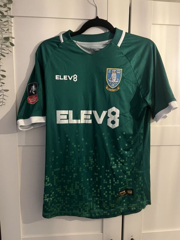 Sheffield Wednesday 19/21 FA Cup Match Shirt Signed , Hutchinson Size M for sale on Ebay