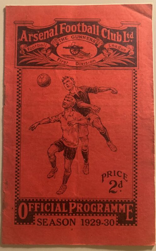 1929/30 Arsenal (FA Cup Winners) v Birmingham City FA Cup 4th Round for sale on Ebay