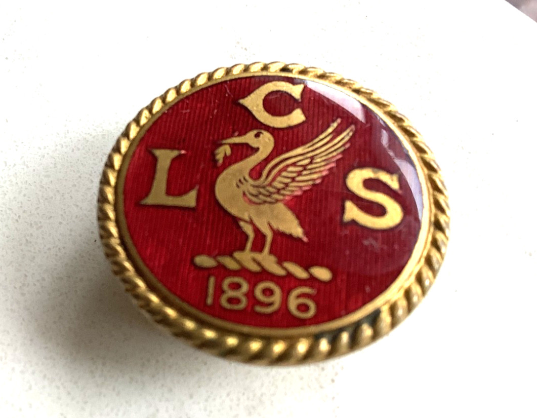 Stunning 1895 Liverpool County Stand (Aintree) Enamel Annual Members Badge for sale on Ebay