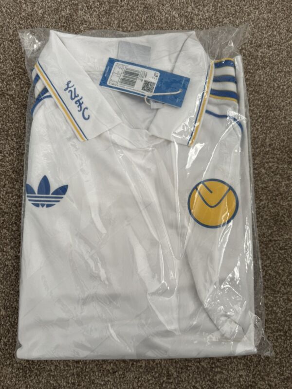 Leeds United Adidas Originals Jersey Extra Large (XL) Limited Edition Sealed for sale on Ebay