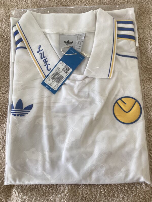 Leeds United Originals L/s Xxxl for sale on Ebay