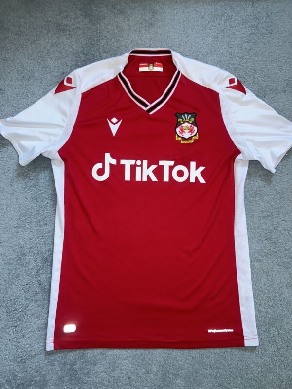 Men’s Wrexham Home 2021/22 Shirt Good Condition Size Medium for sale on Ebay