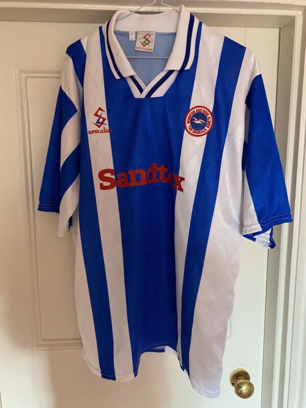 Brighton Sandtex vintage football shirt 94-97 for sale on Ebay