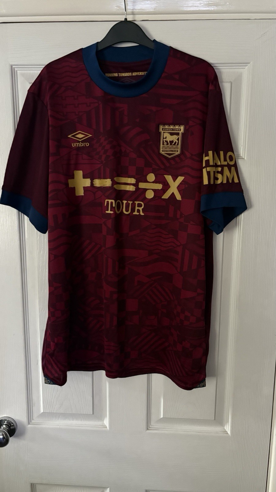 Ipswich Town 2024/25 Away Shirt Xl for sale on Ebay
