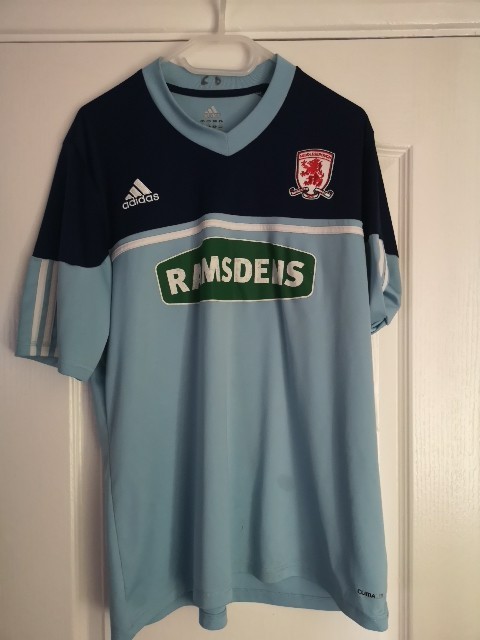 Middlesbrough FC Shirt XL for sale on Ebay