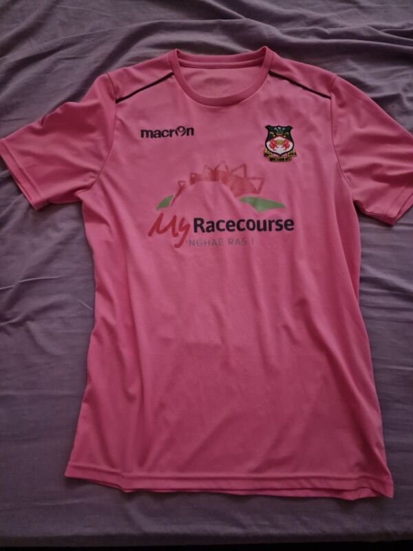 wrexham afc football shirt for sale on Ebay