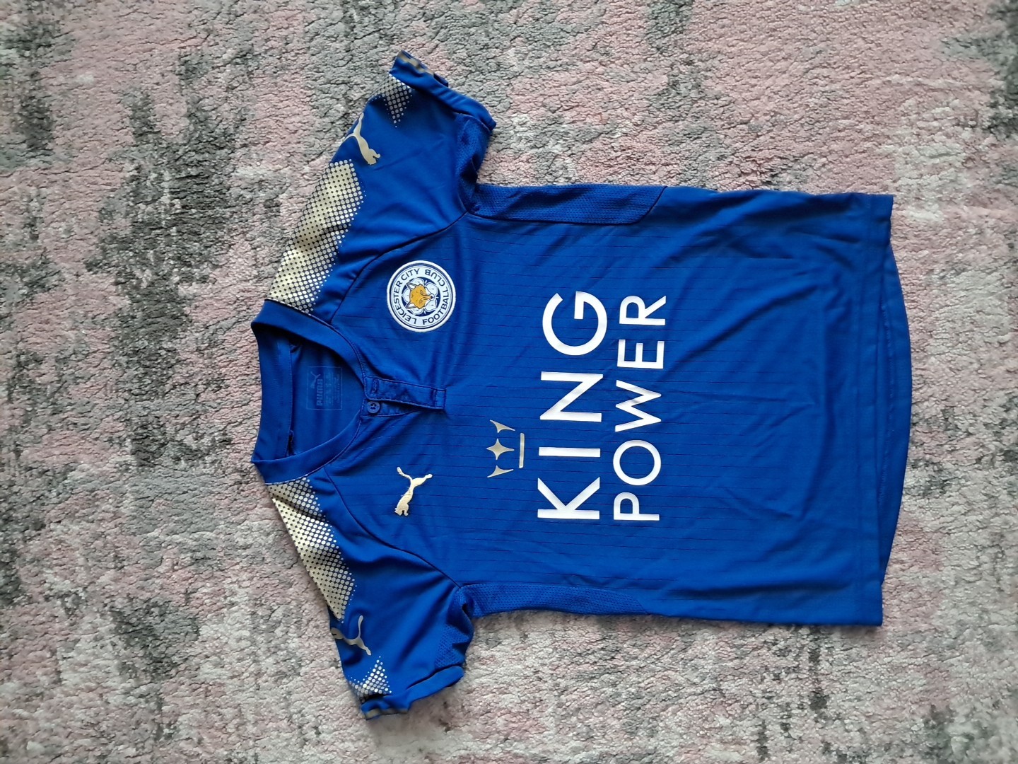 Leicester City Shirt, Puma,  9-10 Years, 2017-2018 for sale on Ebay