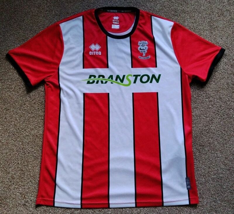 2022-23 Lincoln City Home Shirt  XL. for sale on Ebay