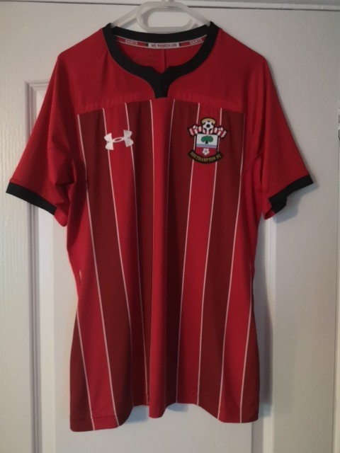 Southampton FC Shirt Large for sale on Ebay