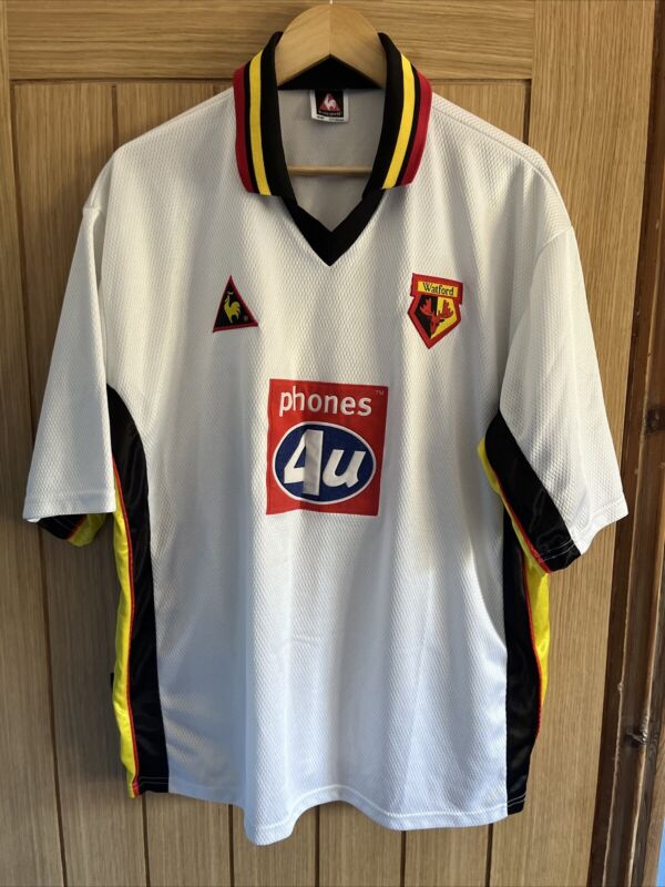 Watford Away Shirt 1999-01 Size 46-48” XL for sale on Ebay