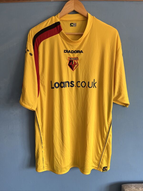Watford Home Shirt 2005-06 Size XL for sale on Ebay