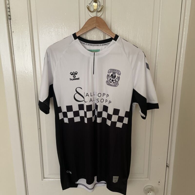 Coventry City Large Two Tone 3rd Football Shirt 2019-20 Excellent Condition for sale on Ebay