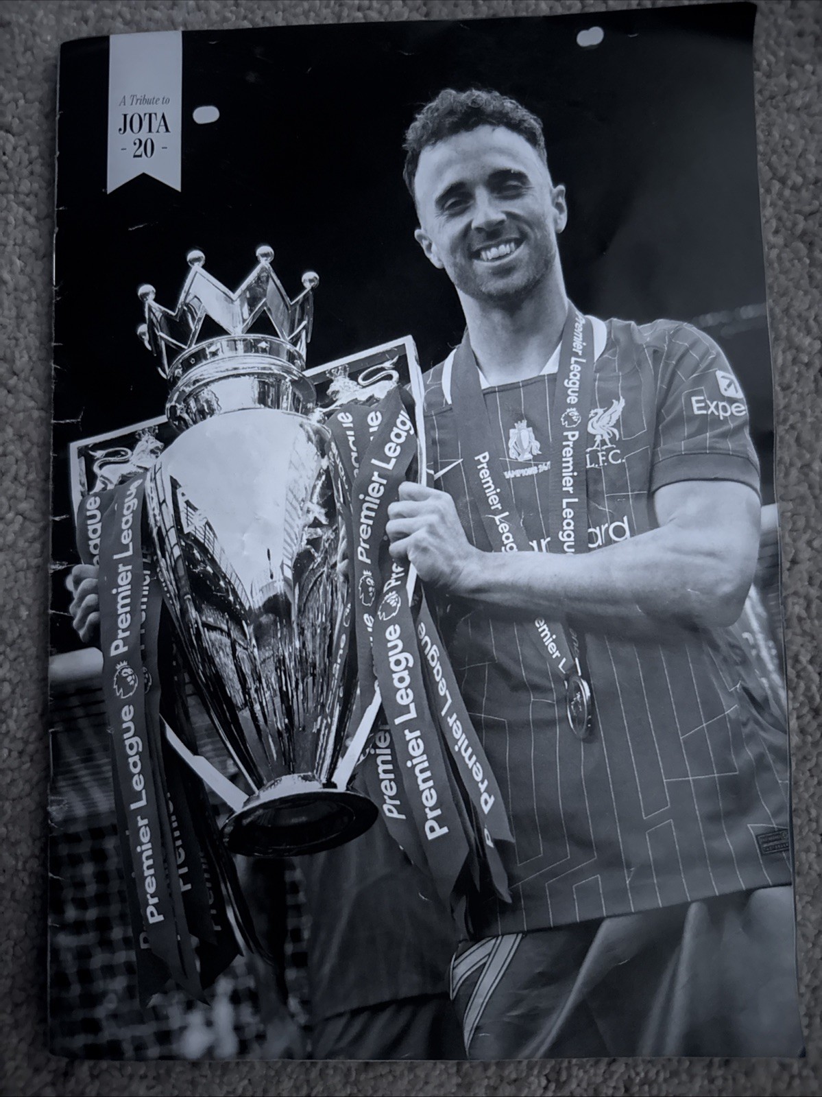 PRESTON NORTH END v LIVERPOOL Diogo Jota Tribute Programme 13/07/25 Friendly for sale on Ebay