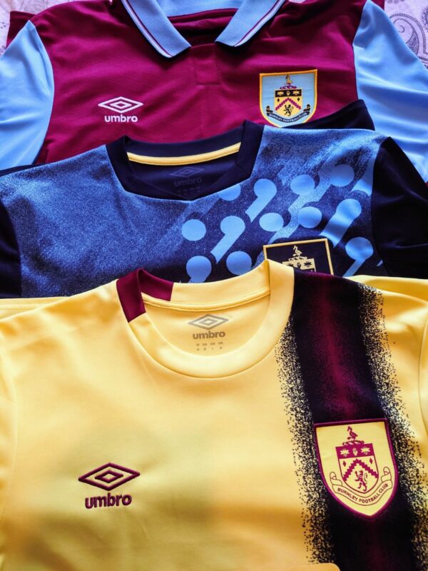 Burnley FC Shirts for sale on Ebay