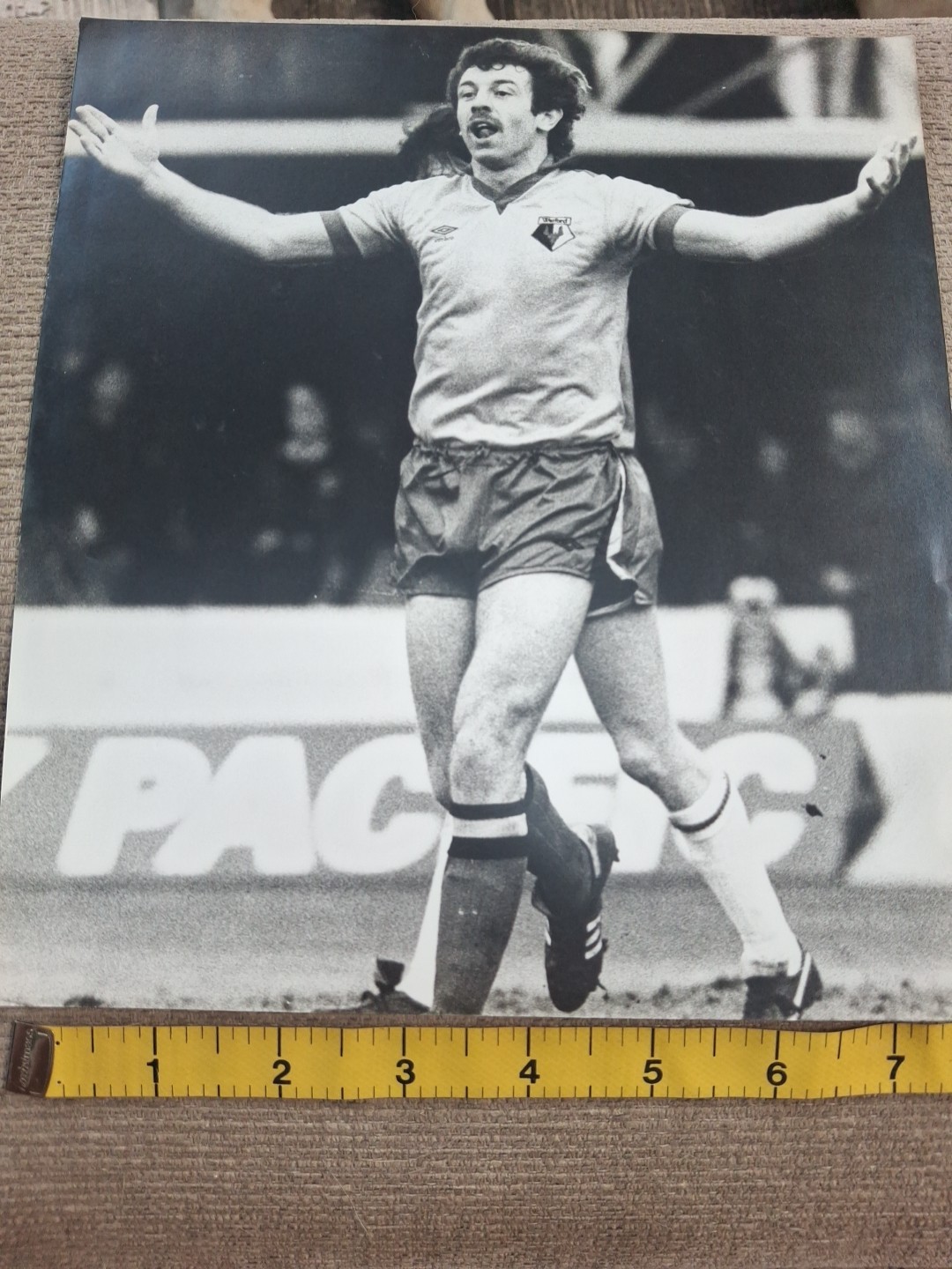 Football Press Photo - Terry Armstrong  - Watford  for sale on Ebay