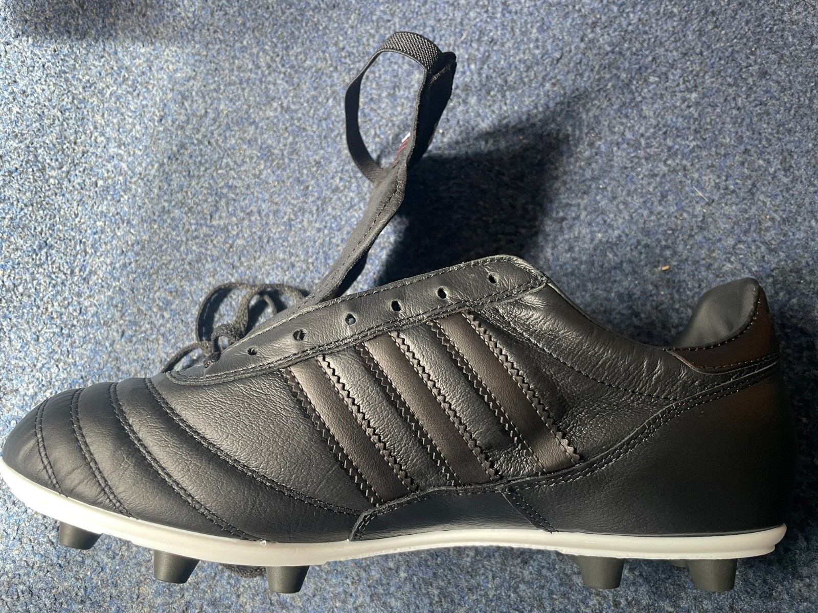 Custom blackout adidas Copa Mundial Men's Football Boots Size 9 for sale on Ebay