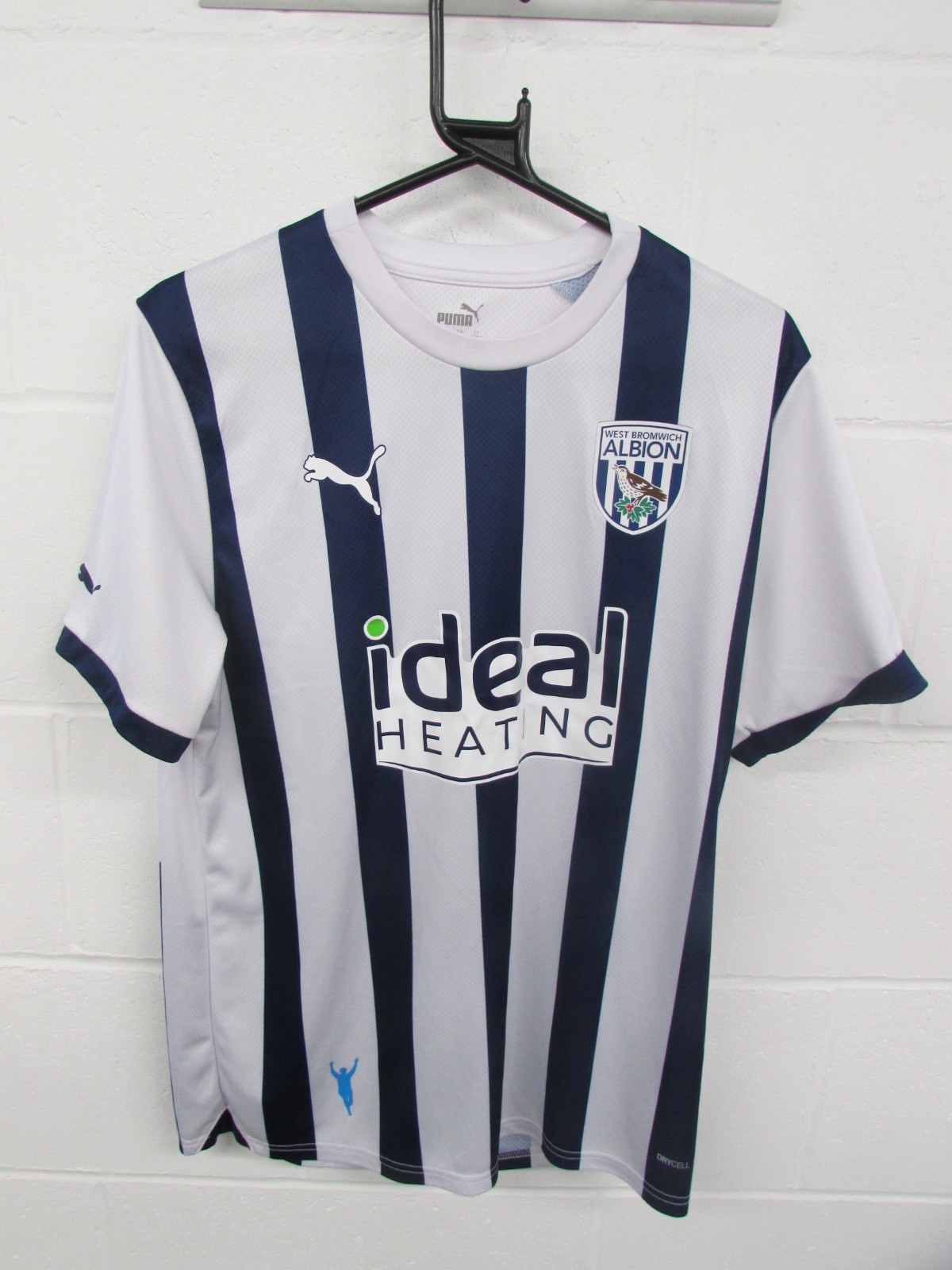 Puma West Bromwich Albion 2023-24 Home Kit Football Shirt Jersey Large for sale on Ebay