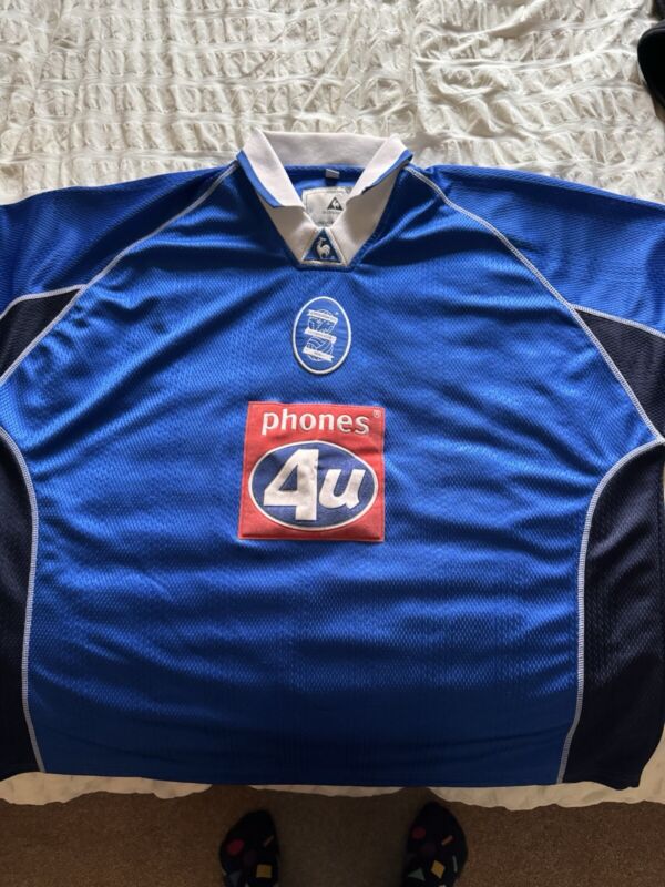 Birmingham City Football Shirt 2001-2002 for sale on Ebay