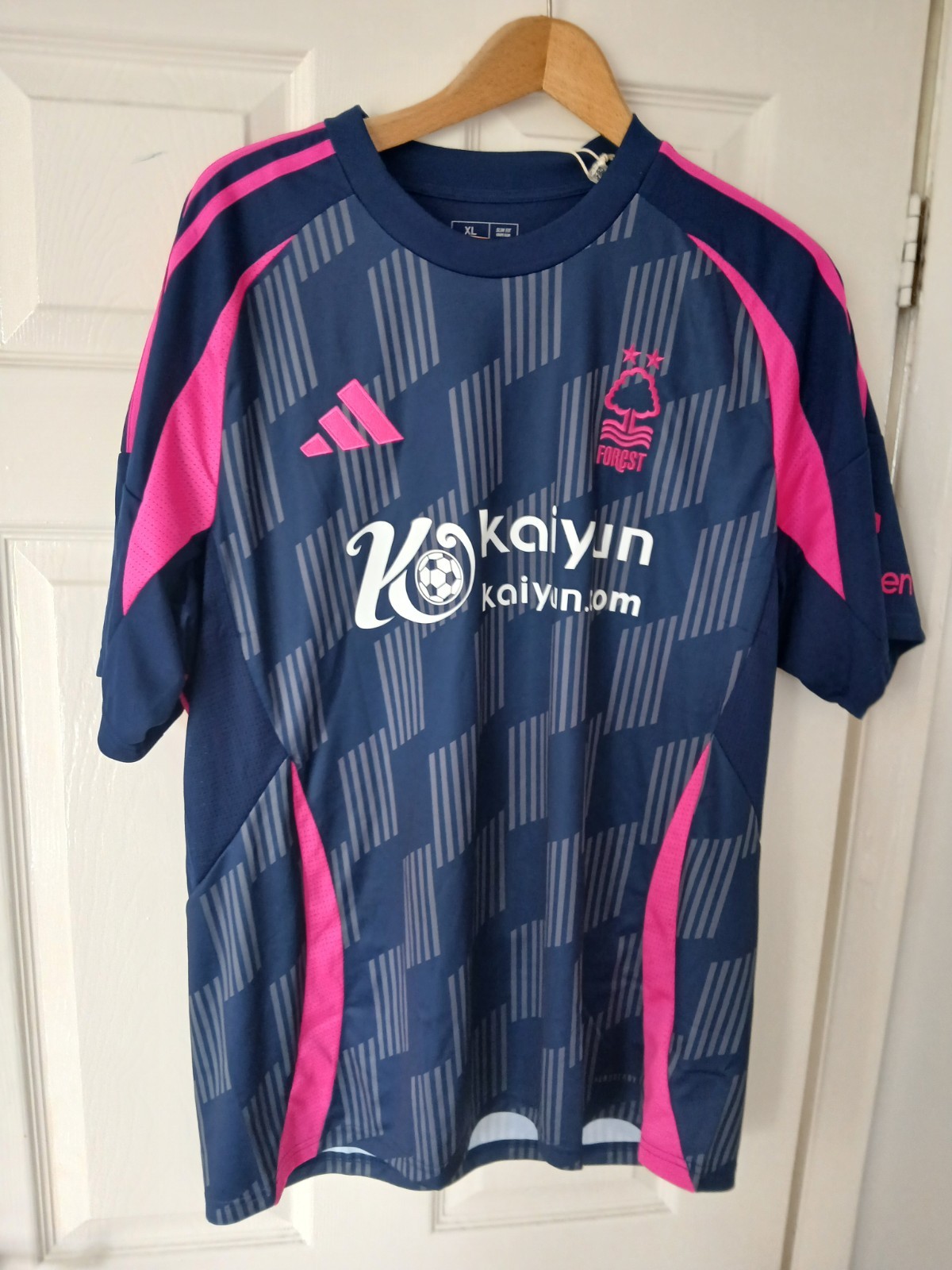 Nottingham Forest Xl Adults 2024-25 Away Football Shirt. for sale on Ebay