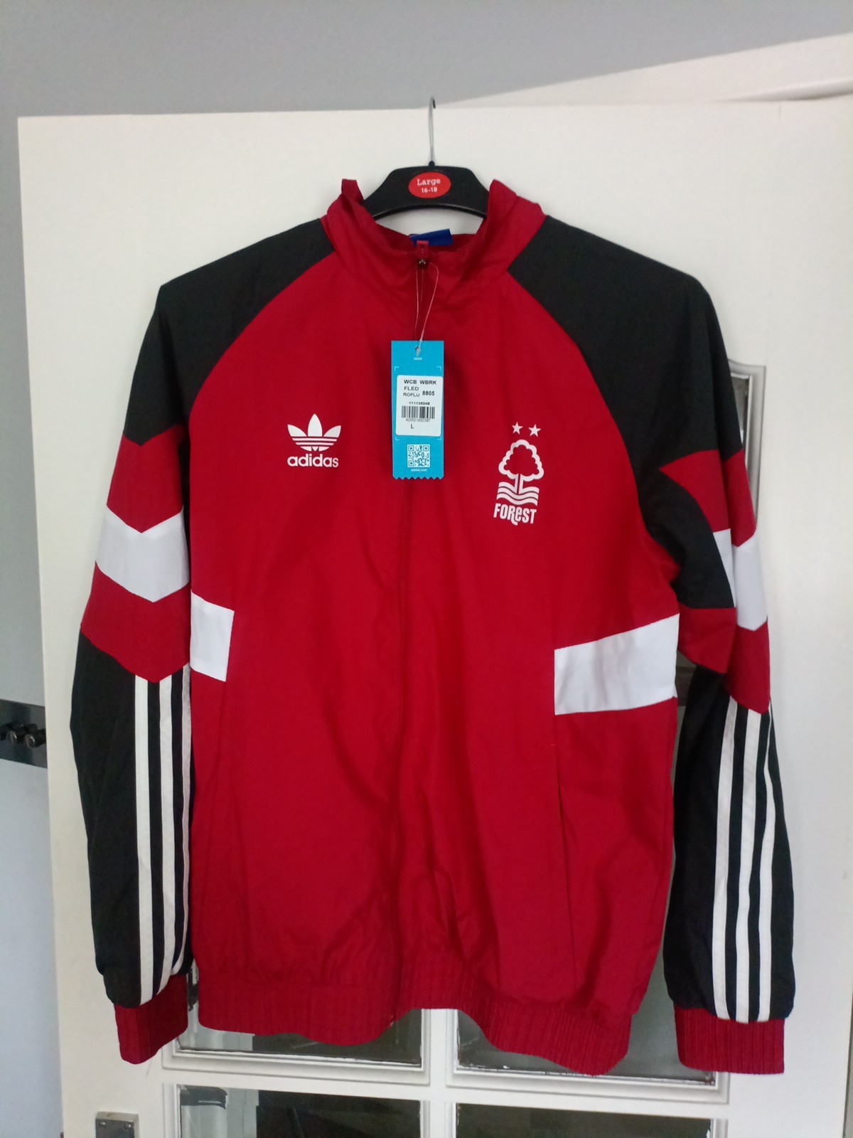 NOTTINGHAM FOREST Jacket Adidas Size Large* more medium Brand New 21