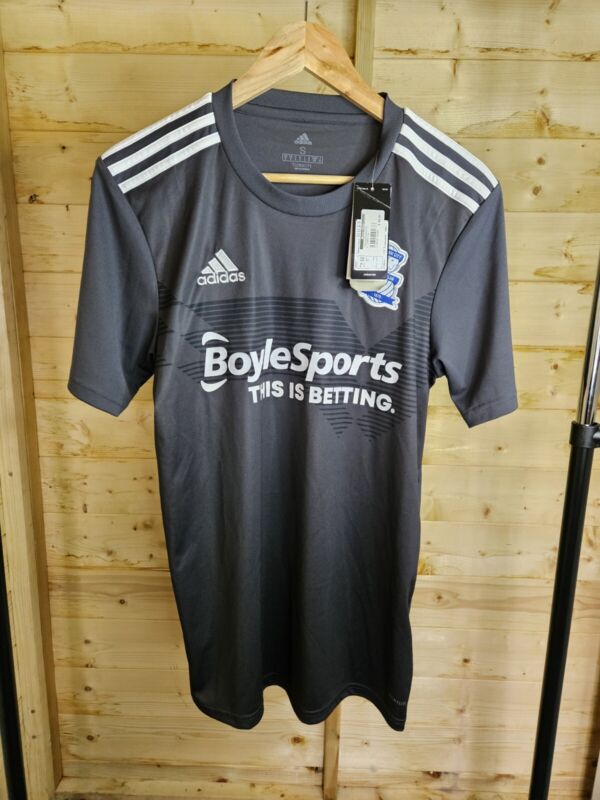 Rare BNWT Birmingham City 2019/2020 Away Shirt SMALL ADIDAS  for sale on Ebay