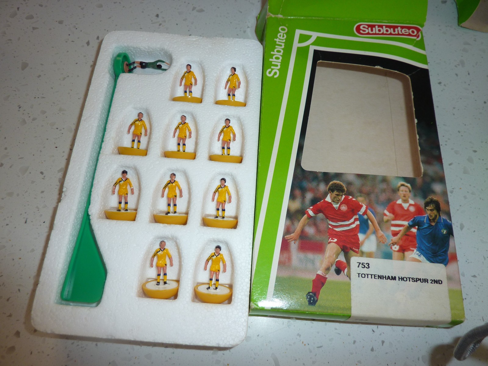 subbuteo teams 63000  753 Tottenham Hotspur 2nd  for sale on Ebay