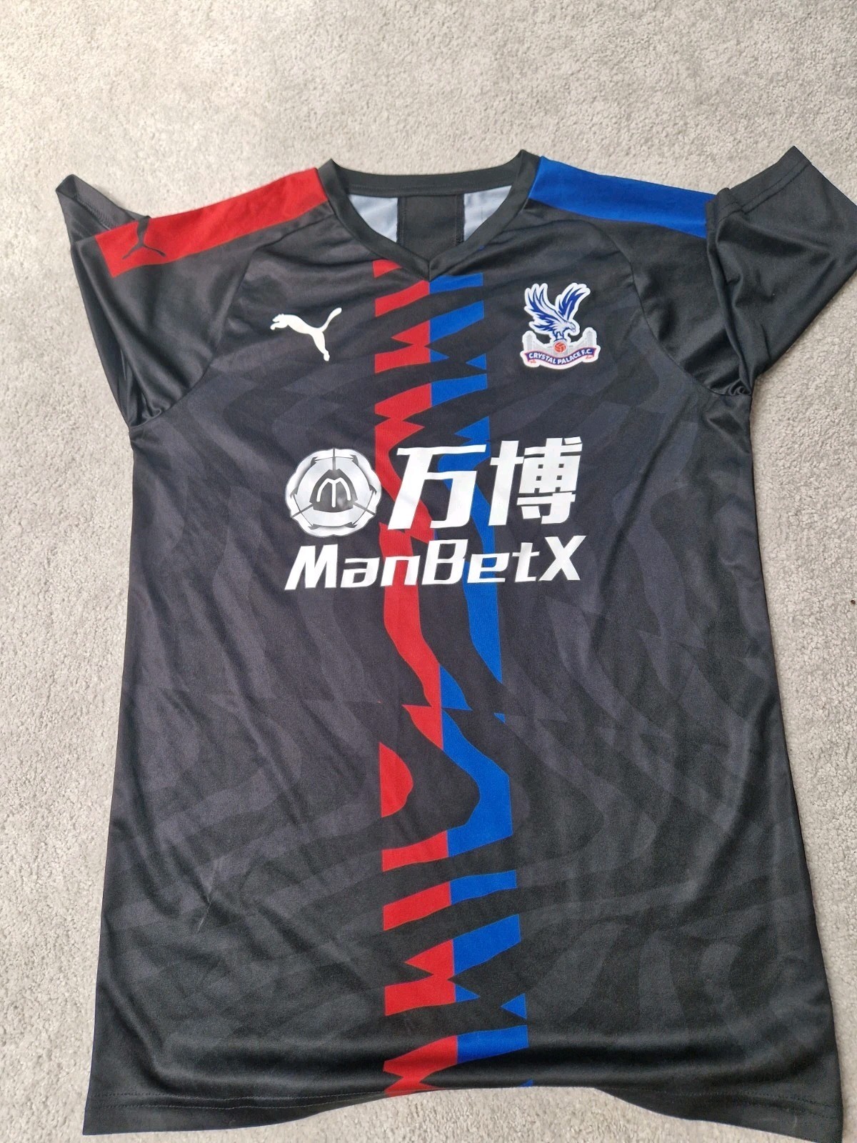 CRYSTAL PALACE PUMA AWAY SHIRT 2019/2020 Size Small  for sale on Ebay
