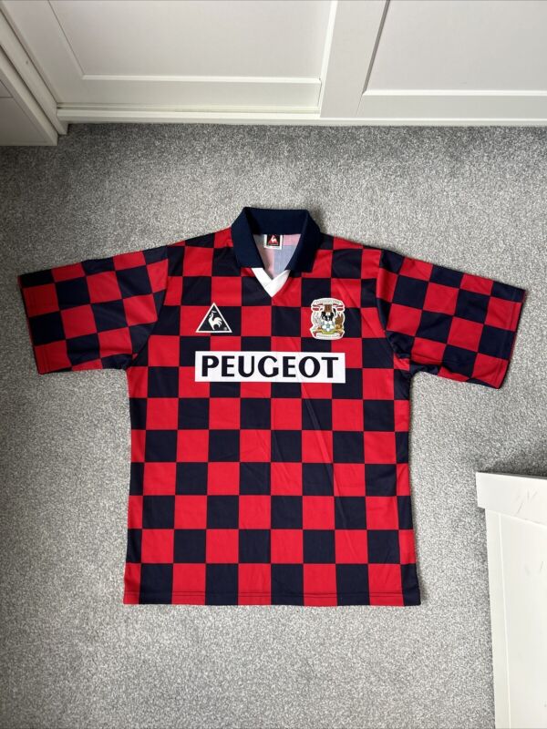 Original Coventry City Football Club 1996-1997 Away Shirt Le Coq Sportif for sale on Ebay