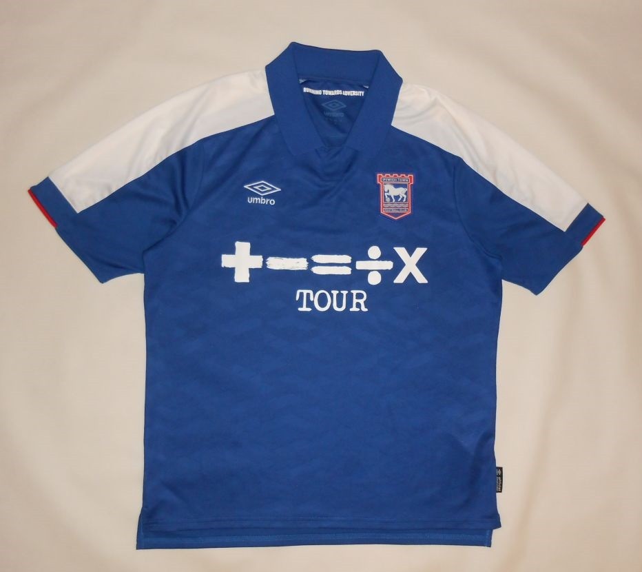 HOME SHIRT UMBRO IPSWICH TOWN 2023-24 (L) Jersey Trikot Maillot Maglia Camiseta for sale on Ebay