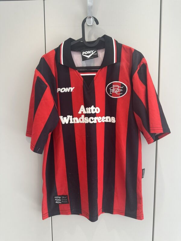 ORIGINAL AUTHENTIC Birmingham City 1996/1997 Away Football Shirt RARE for sale on Ebay