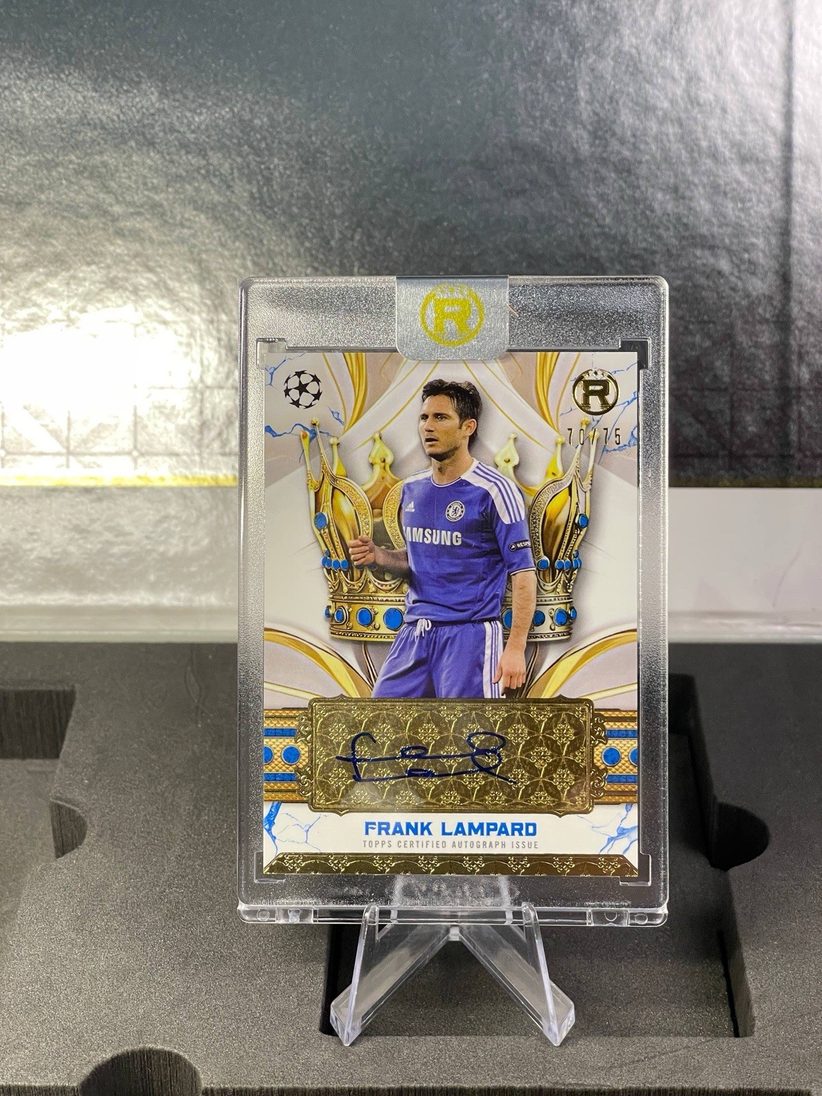 Topps Reverence Frank Lampard /75 Chelsea for sale on Ebay