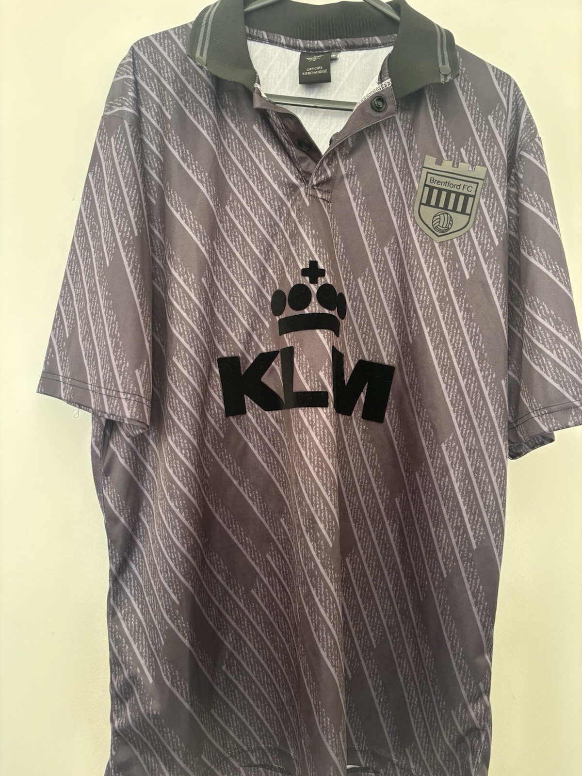 Brentford Retro 1994 Blackout Shirt XL for sale on Ebay