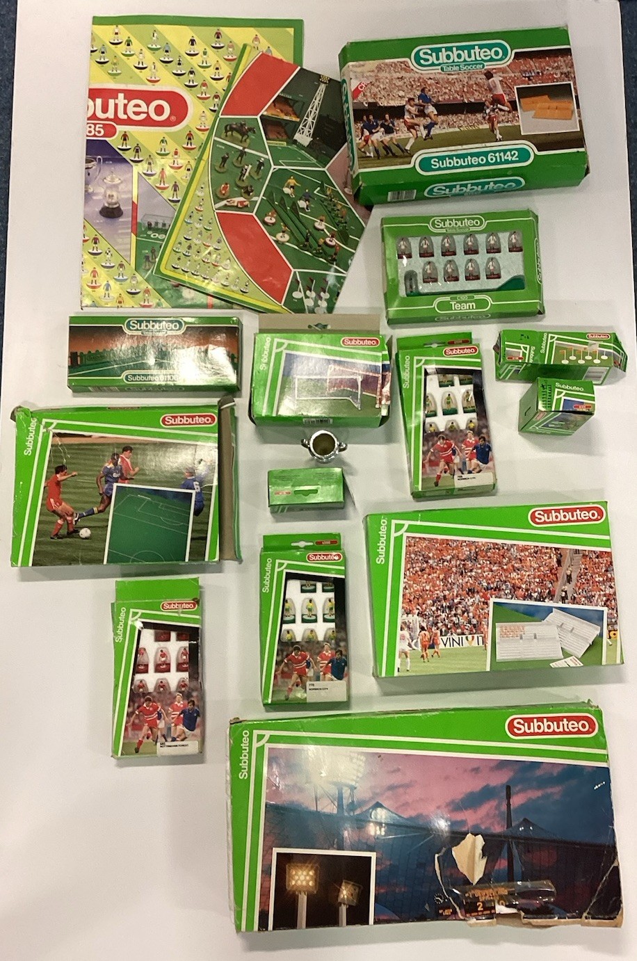 Vintage Subbuteo Joblot. for sale on Ebay