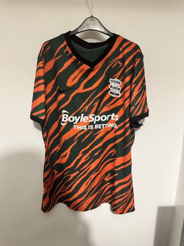 Birmingham City 2021/22 3rd Shirt in XXL for sale on Ebay