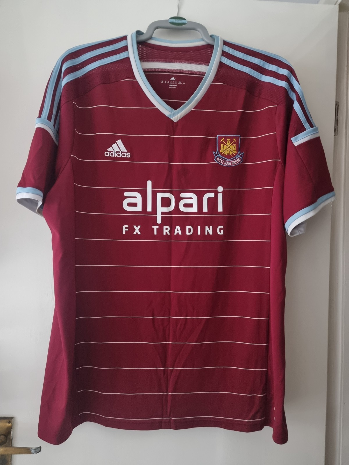 west ham football shirt 2xl xxl polo for sale on Ebay