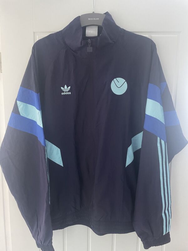 Leeds United Adidas Originals Track Top in Large for sale on Ebay